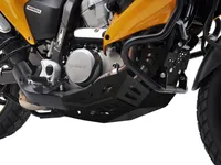Ibex 10001431 Kompatibilný/náhradný kryt motora Honda XL 700 V Transalp BJ 2007-13 Black