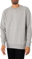 Solid SDLenz Herren Sweatshirt Pullover Pulli mit Rundhalsausschnitt Langarm Rippbündchen Regular fit