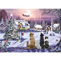 Otter House 75096 Richard Macneil Christmas Eve 1000 Teile Puzzle