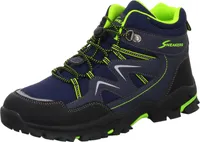 Sneakers Jungen-Allwetterstiefel mit TEX Blau, Farbe:blau, EU Größe:34