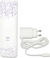 ORAL-B TC7000 Orchid Lila inkl Braun 5210 Eurostecker (weiß) 12 Volt/400mA