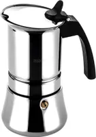 Italienische Kaffeemaschine Fagor Edelstahl