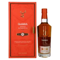 Glenfiddich 21 Years Old RESERVA RUM CASK FINISH Single Malt Scotch Whisky 40 %  0,70 lt.