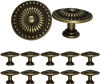 Schubladenknöpfe Vintage, schicke, antike Küchenschrankgriffe