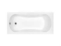 Badewanne ARIA 170x70 mit Füßen , mit Siphon (ohne Schürze)