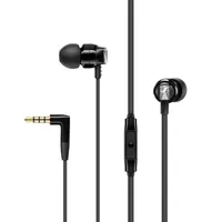 Sennheiser CX 300S, Kopfhörer, im Ohr, Anrufe & Musik, Schwarz, Binaural, Tasten