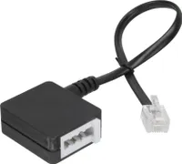 InLine® TAE Adapterkabel, RJ11 Stecker auf TAE-N Buchse