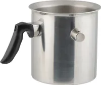 Simmertopf, Edelstahl, ca. 1 l