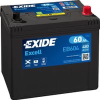 Exide EB604 Excell 12V 60Ah 480A Autobatterie inkl. 7,50€ Pfand