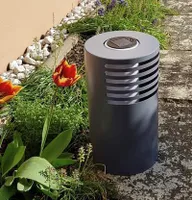 Kynast Garden Solar LED Wegeleuchte Farbe Anthrazit  20cm x 35cm