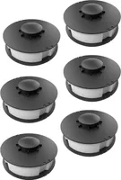 6x Spule Ersatzfadenspule Doppelfadenspule passend für EINHELL Elektro Rasentrimmer GC-ET4530