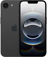 Apple iPhone 16e , 15,5 cm (6.1"), 2532 x 1170 Pixel, 128 GB, 48 MP, iOS 18, Schwarz