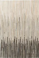 Maiya 300 Creme / Schwarz 160cm x 230cm