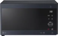 LG MH6565CPB - Arbeitsfläche - Grill-Mikrowelle - 25 l - 1000 W - Berührung - Schwarz