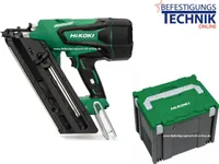 HiKoki Akku Streifennagler 18V Basic NR1890DBCL 50-90mm für 34° Streifennägel