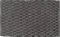WENKO Bade Matte Teppich Bad Vorleger Dusche WC 50x80 cm Mona Grau Accessoires