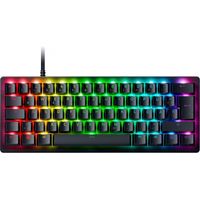 Razer Huntsman V3 Pro Mini - schwarz, LEDs RGB, Razer Analog Optical Switch Gen-2, USB, DE | RZ03-04990400-R3G1