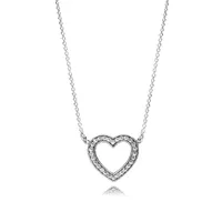 Pandora 39817 Damen-Halskette Silber 925