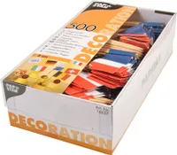 500 Deko-Picker 8 cm "Frankreich"