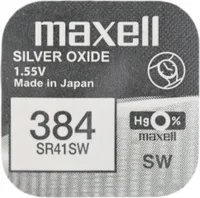 MAXELL Lithium-Knopfzelle SR41SW