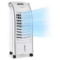 Klarstein Ochladzovač vzduchu 4v1, zvlhčovač, ventilátor, mobilný, 65W, 444m³/h