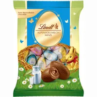 Lindt Mini Eier Alpenvollmilch 18 gefüllte Mini Ostereier 3er Pack