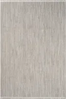 MY-RUG Teppich "Divya" Sisal-Optik, 290x200, Grau, meliert, rechteckig für Wohnzimmer, Flur, Schlafzimmer