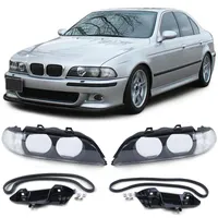 Scheinwerfer mit weißen Blinker rechts + links passend für BMW 5er E39  95-00 : : Auto & Motorrad