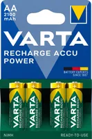 Mignon-Akku VARTA ''LONGLIFE ACCU Ready2Use'', Ni-MH, 2.100mA, Typ AA, 4er-Blister
