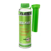 Flotex® - Effizienter Dieselpartikelfilter Reiniger 6 x 250ml, Diesel  Additiv für alle Dieselmotoren