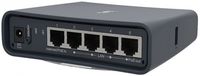 MikroTik RouterBOARD hAP ac lite RB952UI-5AC2ND - Accesspoint - 100Mb LAN - Wi-Fi 5 - 2.4 GHz, 5 GHz - Gleichstrom