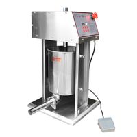 Karl Ehrlich 12 L Wurstfüller Wurstfüllmaschine Füllmaschine elektrisch - PROFI