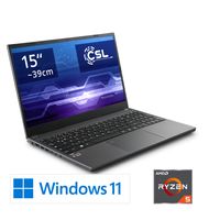 Notebook CSL R'Evolve C15 5500U / 32GB / 2000GB / Windows 11 Home
