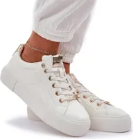 Damskie Sneakersy Big Star NN274211 Białe 41