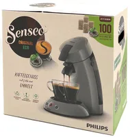 Philips Senseo Kaffeemaschine HD7806 grau