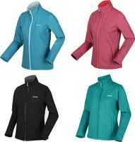 Regatta Softshell Jacket Women Connie V, Farba:Black, Veľkosť:42