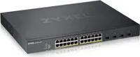 Zyxel XGS1930-28HP Managed L3 Gigabit Ethernet (10/100/1000) Power over Ethernet (PoE) Schwarz