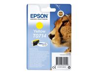 Epson T0714 C13T07144012  Gelb  Original Tinte 415 Seiten