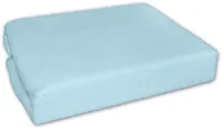 Prostěradlo jersey do kočárku 75 x 35 - modré
