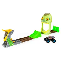Monster Jam MNJ VHP 1t64 ETL BigAirChallengePlst GML, Nákladní auto, 3 rok/roky, Plast, Různé barvy