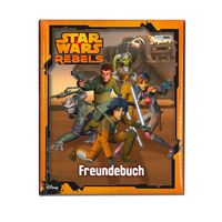 Star Wars Rebels Freundebuch Freundschaftsbuch Krieg der Sterne Jedi