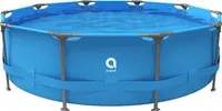 Avenli Pool 360 x 76 cm Stahlrahmen Aufstellpool ohne Pumpe blau