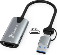 Reagle VIDEO Grabber HDMI PC USB 2in1 USB-C Capture Karte