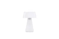Stolná lampa Statford LED na vonkajšie použitie, biela.