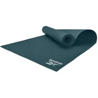 Reebok Yogamatte 4 mm dunkelgrün