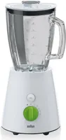 Mixér BRAUN JB 3060 Mixovací nástavec 1,75 l 800 W bílý/zelený