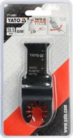 YATO 3-tlg. Sägeblatt-Set für Multi-Cutter