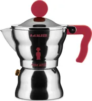 Alessi Percolator Moka – AAM33/1 R – 1 Tasse – von Alessandro Mendini