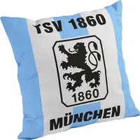 TSV 1860 München Kissen „Stripes" 40 x 40 cm