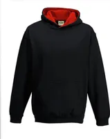 Just Hoods KidsŽ Varsity Hoodie